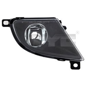 19-0729-01-9 Front Fog Light TYC - Top1autovaruosad