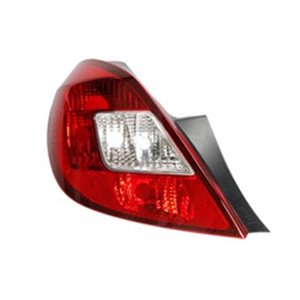 VAL043391 Rear lamp L (glass colour red, with fog light, reversing light) f