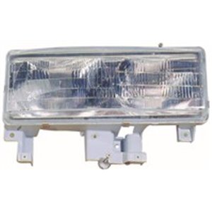 214-1131L-LD Headlamp L (H3/H4, manual, without motor, insert colour: silver) 