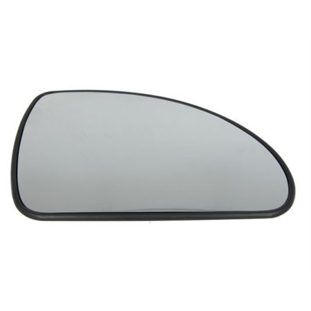 6102-02-1232138P Side mirror glass R (embossed, with heating) fits: KIA CEE'D I 12