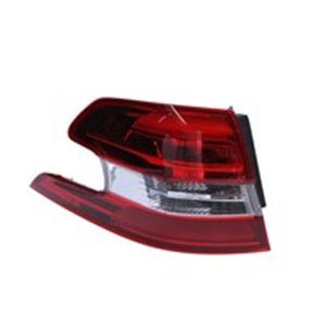 VAL045372 Rear lamp L (external, glass colour transparent) fits: PEUGEOT 30