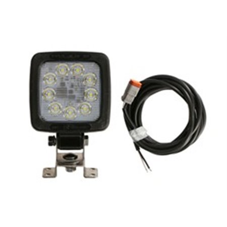 1205/II W143/70 Working lamp (12/24/70V, 36W, 3000lm, number of diodes: 9, length