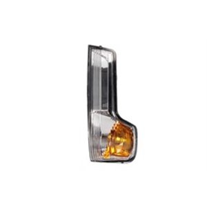 5403-30-004106C Side mirror indicator lamp R (white) fits: IVECO DAILY LINE, DAIL