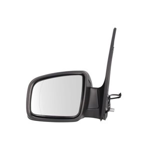 5402-02-2001829P Side mirror L (electric, aspherical, with heating, chrome) fits: 