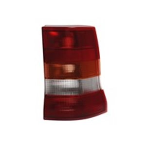 TYC 11-0373-01-2 Rear lamp R (indicator colour orange, glass colour red) fits: OPE