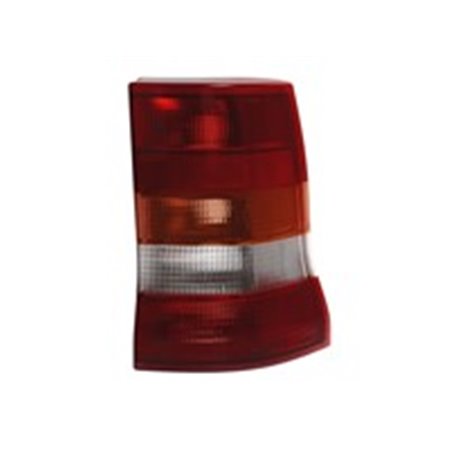 TYC 11-0373-01-2 Baklykta R (blinkersfärg orange, glasfärg röd) passar: OPE