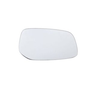 6102-02-1906796P Side mirror glass R (embossed, with heating) fits: TOYOTA COROLLA