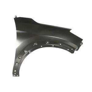 6504-04-3177312P Front fender R (with rail holes, steel) fits: HYUNDAI TUCSON 05.1