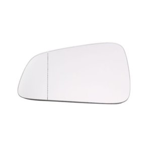 6102-01-2073P Side mirror glass L (aspherical, with heating) fits: OPEL MOKKA A