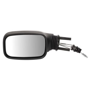 5402-04-1112598P Side mirror L (mechanical, embossed) fits: ROVER 200 11.95 03.00