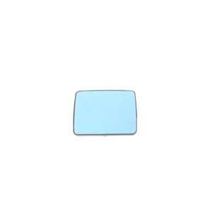 6102-02-1292522P Side mirror glass R (flat, blue) fits: MERCEDES 190 W201, E KLASA