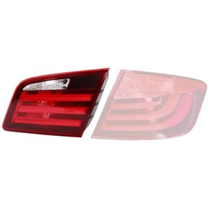 9EL173 524-051 Rear lamp L (inner, H21W/LED/W16W, glass colour red, with fog lig