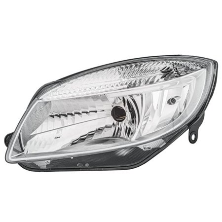 1ED 247 025-211 Headlight HELLA