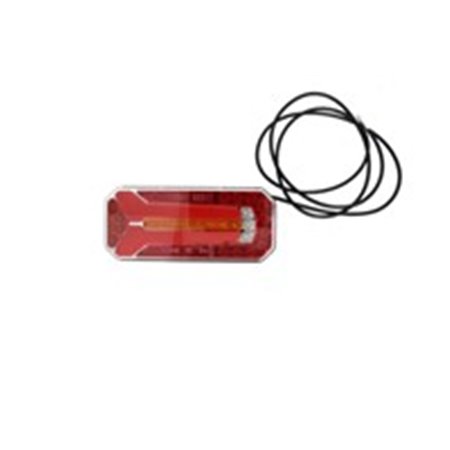 1115 DD L/P W150DD Rear lamp L/R (LED, 12/24V, with indicator, reversing light, with