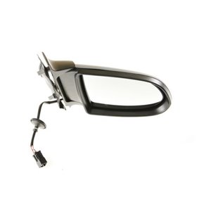 5402-04-1121234P Side mirror R (electric, embossed, with heating, under coated) fi