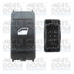 MD26093 Car window regulator switch front R fits: CITROEN C3 PICASSO; PEU