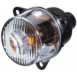 2BA008 221-107 Indicator lamp front L/R (glass colour: transparent, PY21W) fits: