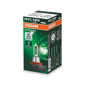 OSR64211 ULT- Pirn H11 Ultra Life (pakend, 1 tk, 12V, 55W, sokli tüüp: PGJ19 2