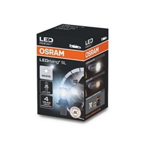 OSR828DWP LED light bulb (Cardboard 1pcs) P13W 12V 1,5W PG18,5D 1 no certif