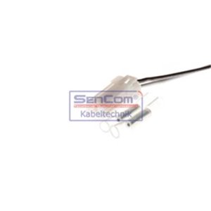 SEN10110 Harness wire for plate lights (150mm) fits: CITROEN JUMPER; FIAT 