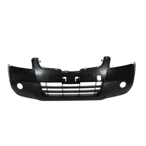 5510-00-1617900Q Bumper (front, with fog lamp holes, for painting, TÜV) fits: NISS