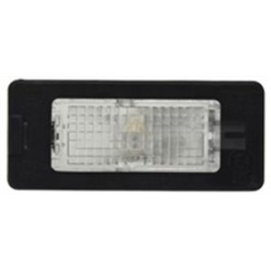 TYC 15-0385-00-9 Licence plate lighting (W5W, with bulb) fits: SEAT ALHAMBRA 7N, A
