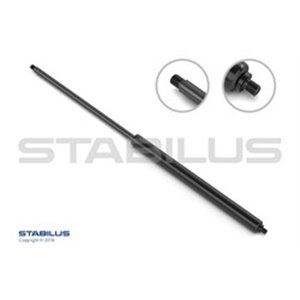 STA443837 Gas spring trunk lid L/R max length: 438mm, sUV:140mm fits: JEEP 