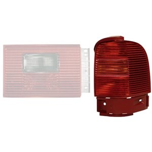 9EL 964 501-011 Tail Light Assembly HELLA - Top1autovaruosad