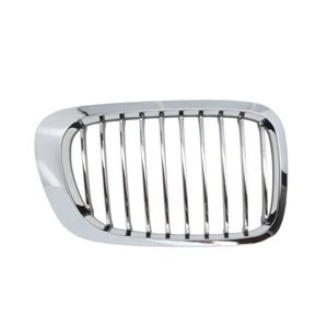 6502-07-0061996PP Front grille R (convertible; coupe version, chrome) fits: BMW 3 E