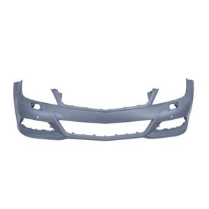 5510-00-3508905P Bumper (front, CLASSIC, with headlamp washer holes, with parking 