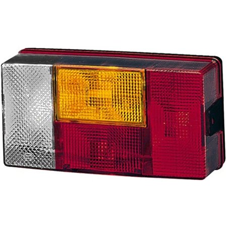 2VP 006 040-127 Tail Light Assembly HELLA