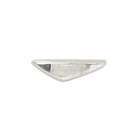 444-1406L-AQ-C Blinkerlampa fram L (vit, LED) passar: BMW 3 E46, X3 E83 06.01