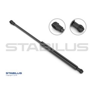 STA016980 Gas spring engine bonnet L/R max length: 516mm, sUV:184mm fits: L