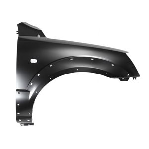 6504-04-3288312P Front fender R (with indicator hole, with rail holes) fits: KIA S