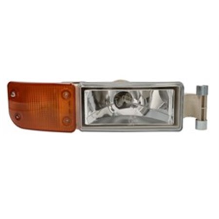 SA5A0154 Fog lamp R (H4/P21W, with yellow indicator) fits: MAN TGA 04.00 