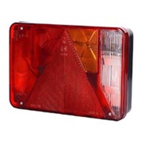 TL-UN081R-RL Rear lamp R (12/24V, with indicator, reversing light, with stop l