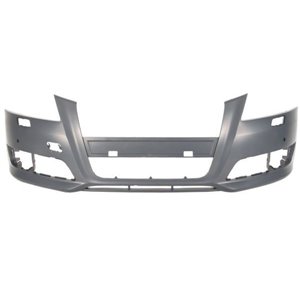 5510-00-0026903P Bumper (front, with headlamp washer holes, with parking sensor ho