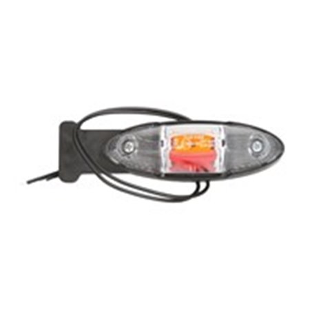 819P/II W106 Outline marker lights R, orange/red/white, LED, 12/24V (with a hi