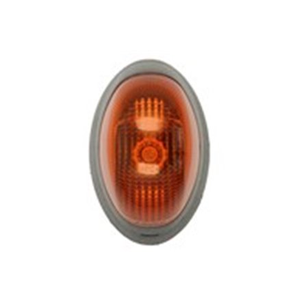 20-205-01006 Indicator lamp, side R (orange, long side) fits: FORD TRANSIT 2.