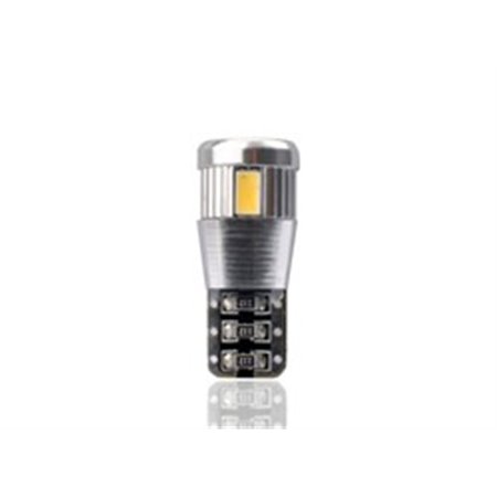 LB338W Glödlampa LED, 2st, W5W, 12V, max. 3W, ljus färg vit, strumpa