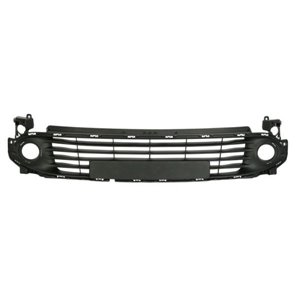 6502-07-6034910Q Front bumper cover front (with fog lamp holes, black, THATCHAM) f