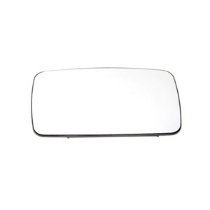 6102-02-1231911P Side mirror glass L (embossed, with heating) fits: MERCEDES SPRIN