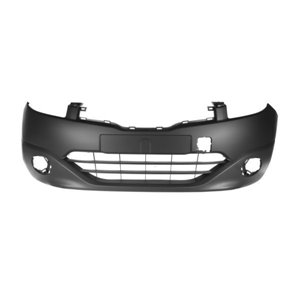 5510-00-1617901Q Bumper (front, with fog lamp holes, for painting, TÜV) fits: NISS