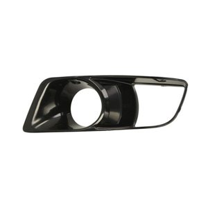 6502-07-0107915P Front bumper cover front L (with fog lamp holes) fits: ALFA ROMEO