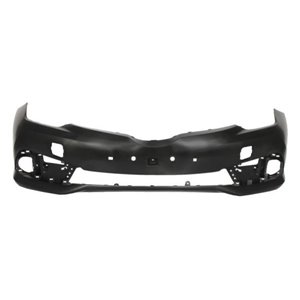5510-00-8118904Q Bumper (front, with fog lamp holes, for painting, TÜV) fits: TOYO
