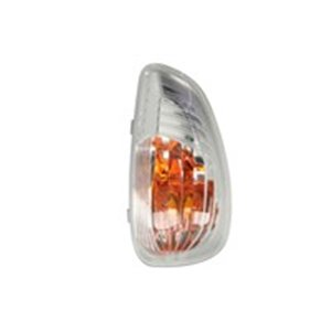OL5.42.068.12 Side mirror indicator lamp R (white, with an orange insert) fits: