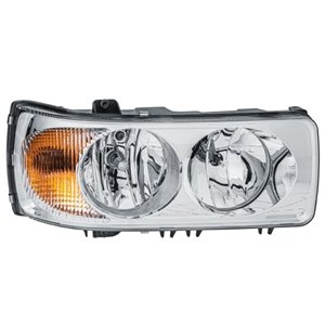 1EJ247 046-031 Headlamp L (H1/H7/P21W/W5W, manual, without motor, insert colour: