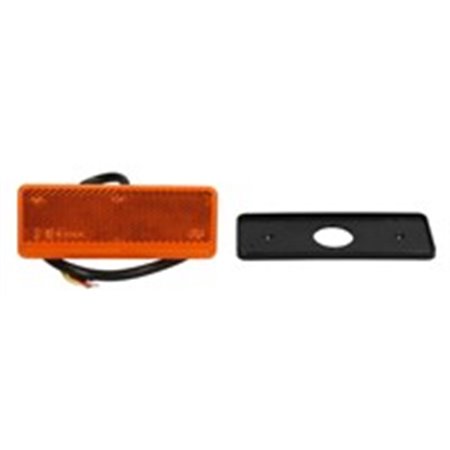 SM-UN147 Outline markeringsljus L/R, orange, LED, höjd 44mm bredd 113 mm