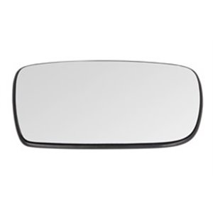 6102-02-1231218P Side mirror glass L (embossed, with heating) fits: TOYOTA YARIS X