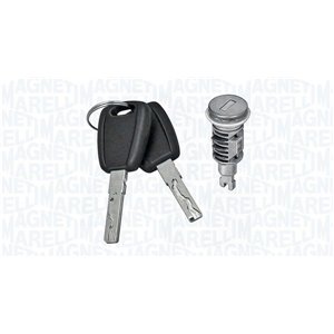350105012400 Lock cartridge front L/R fits: CITROEN JUMPER, NEMO; FIAT DOBLO I